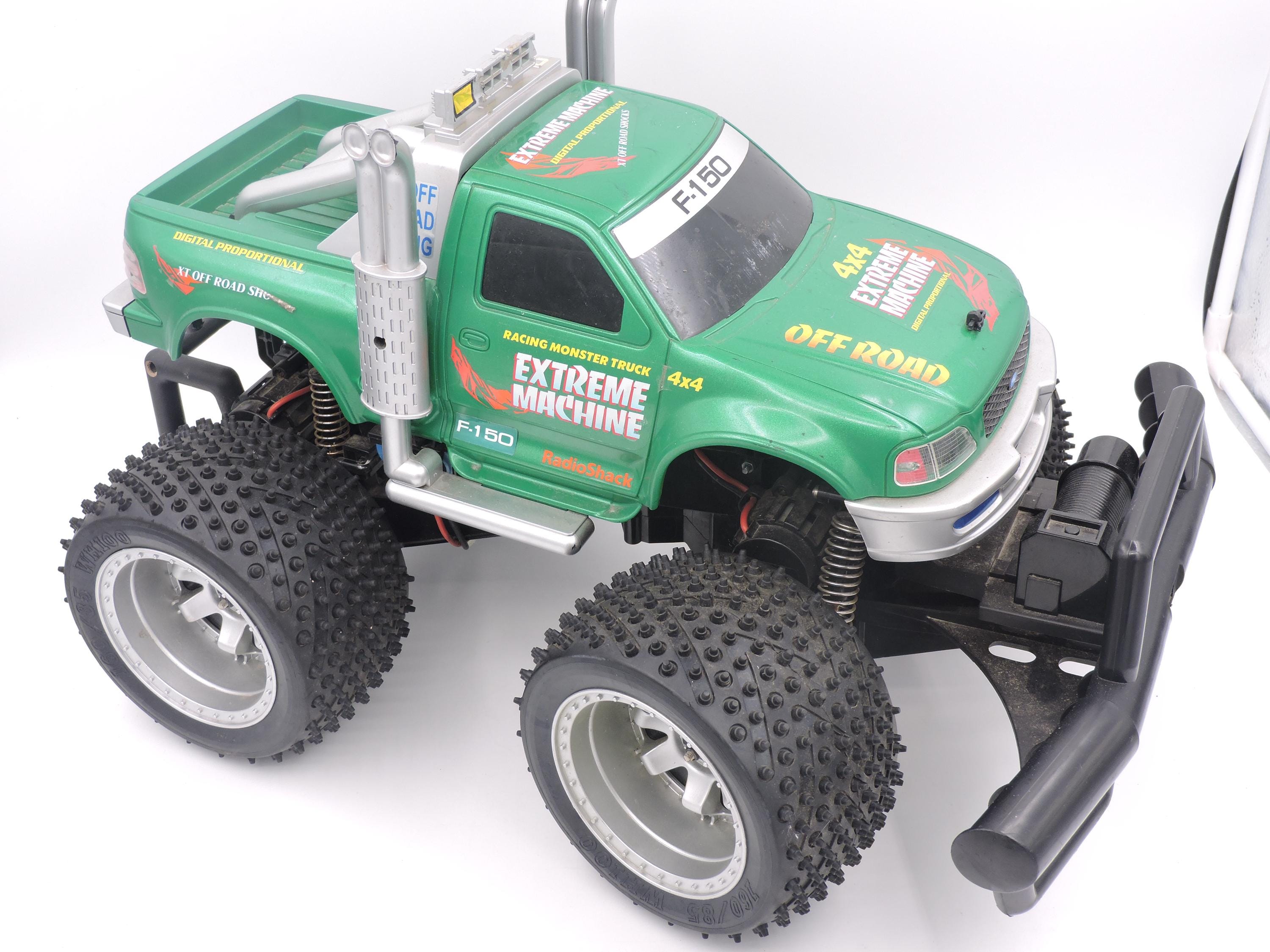 1998 Radio Shack Extreme Machine R/C Ford F-150 Monster Truck