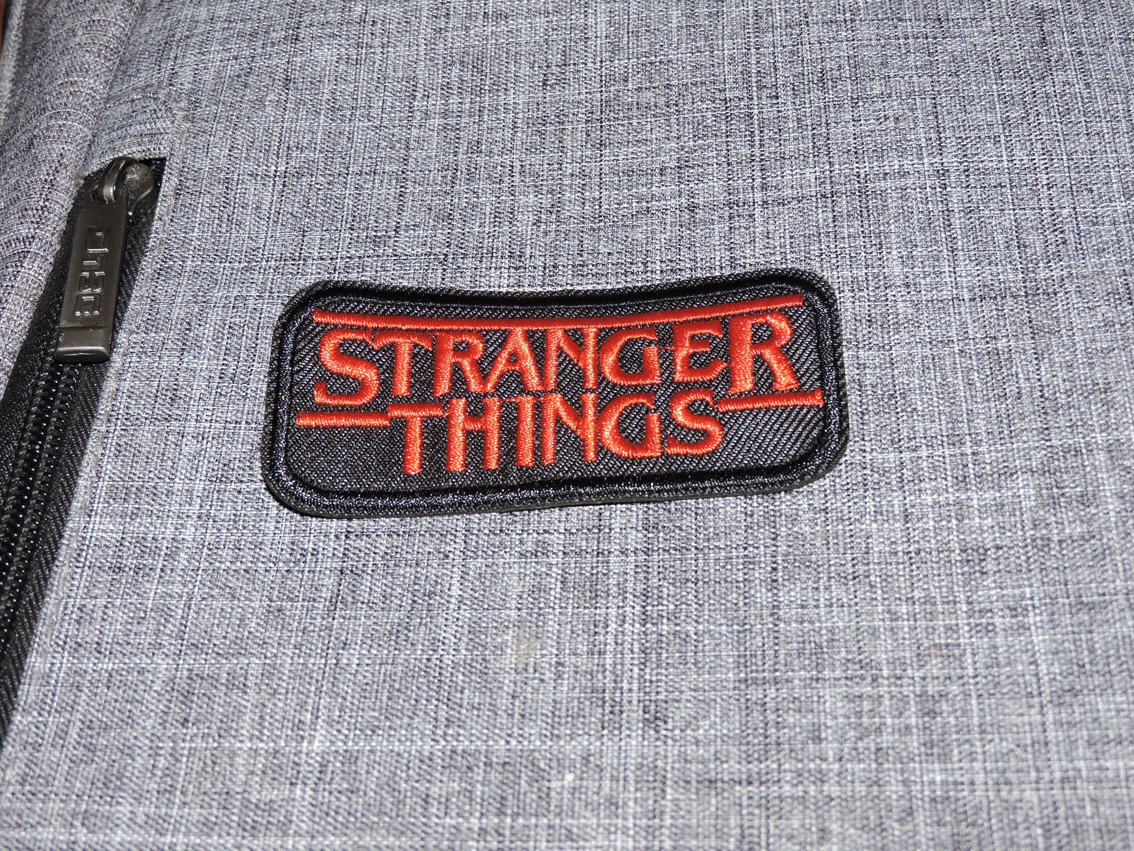 Lot of 8 STRANGER THINGS 3.25 Iron-On Clothing Patches | Etsy