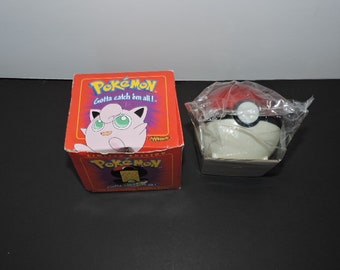 Jigglypuff Limited Edition Poke Ball Pokémon 23K Gold Plated Trading Card Sealed Vintage 1999