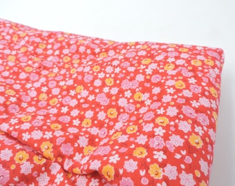 Vintage Floral Fabric