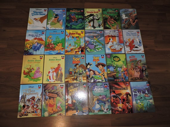 Lot of 24 Disney's Wonderful World of Reading Children's Books 