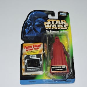 Emperor&#39;s Royal Guard Sealed Star Wars Action Figure 1997 POTF Kenner