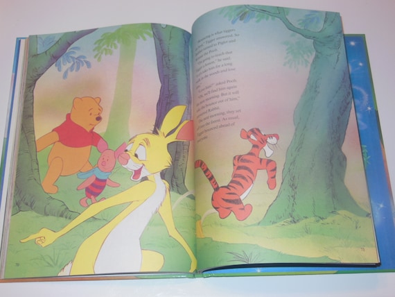 Disney's Winnie the Pooh Hardcover Children's Book (mouseworks