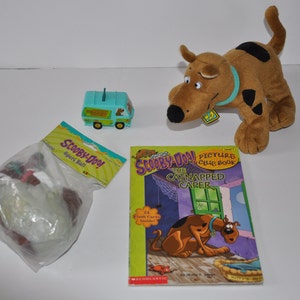 4 x Scooby Doo Toys Lot