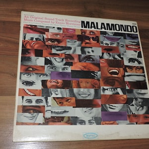 Malamondo - Original Sound Track Recording Vintage Music Vinyl 12&quot; Record