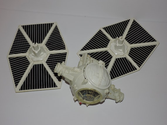 vintage white tie fighter