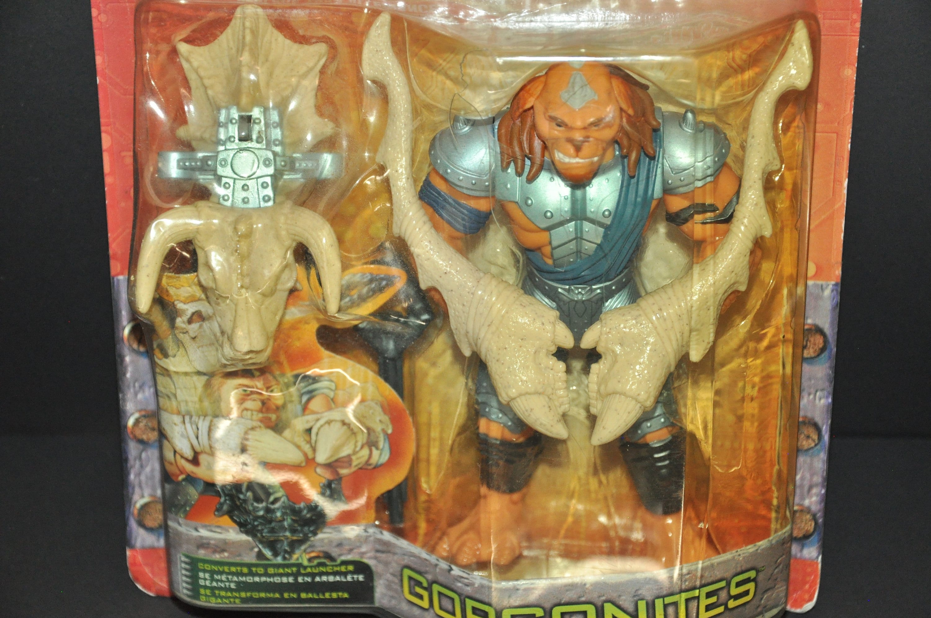 Rare 1998 Small Soldiers Gorgonites Toy Figure Battle Changing | Etsy