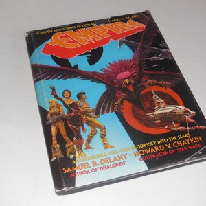 Vintage Empire Sci-Fi Hardcover Book with Dust Jacket 1978 Limited Signed Edition