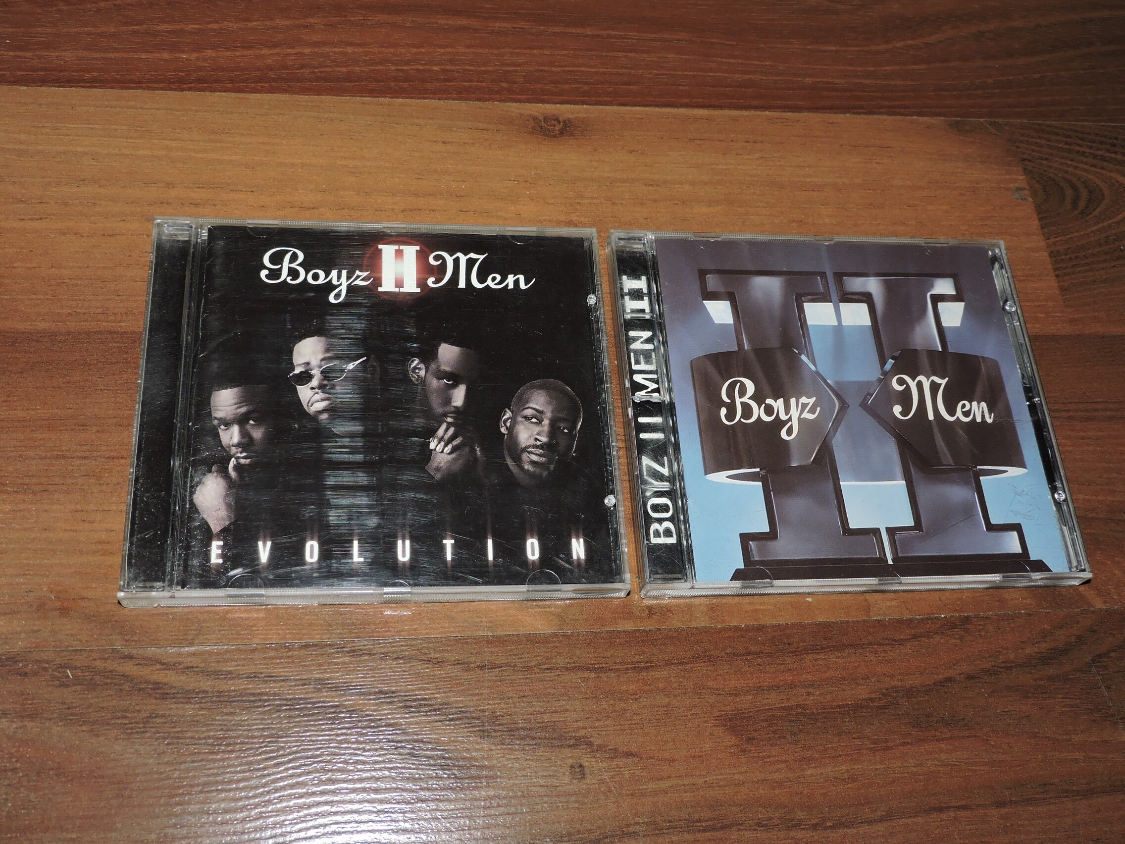 2x Boyz II Men Cds - II & Evolution 1990s - Etsy