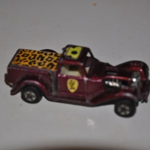 Vintage Zylmex Ford Pickup Truck Diecast Toy