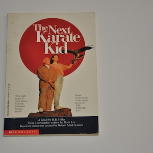 The Next Karate Kid Vintage Softcover Book