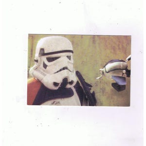 Film di STAR WARS Stormtrooper A New Hope 1997 edizione speciale ancora stampare 4x6 cartolina inutilizzata dell'annata
