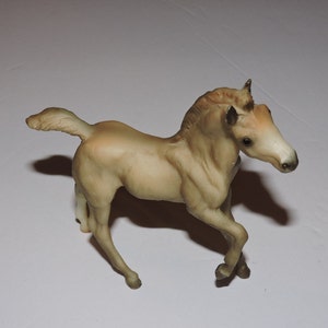 4.5&quot; Breyer de moldura en figura de caballo potro
