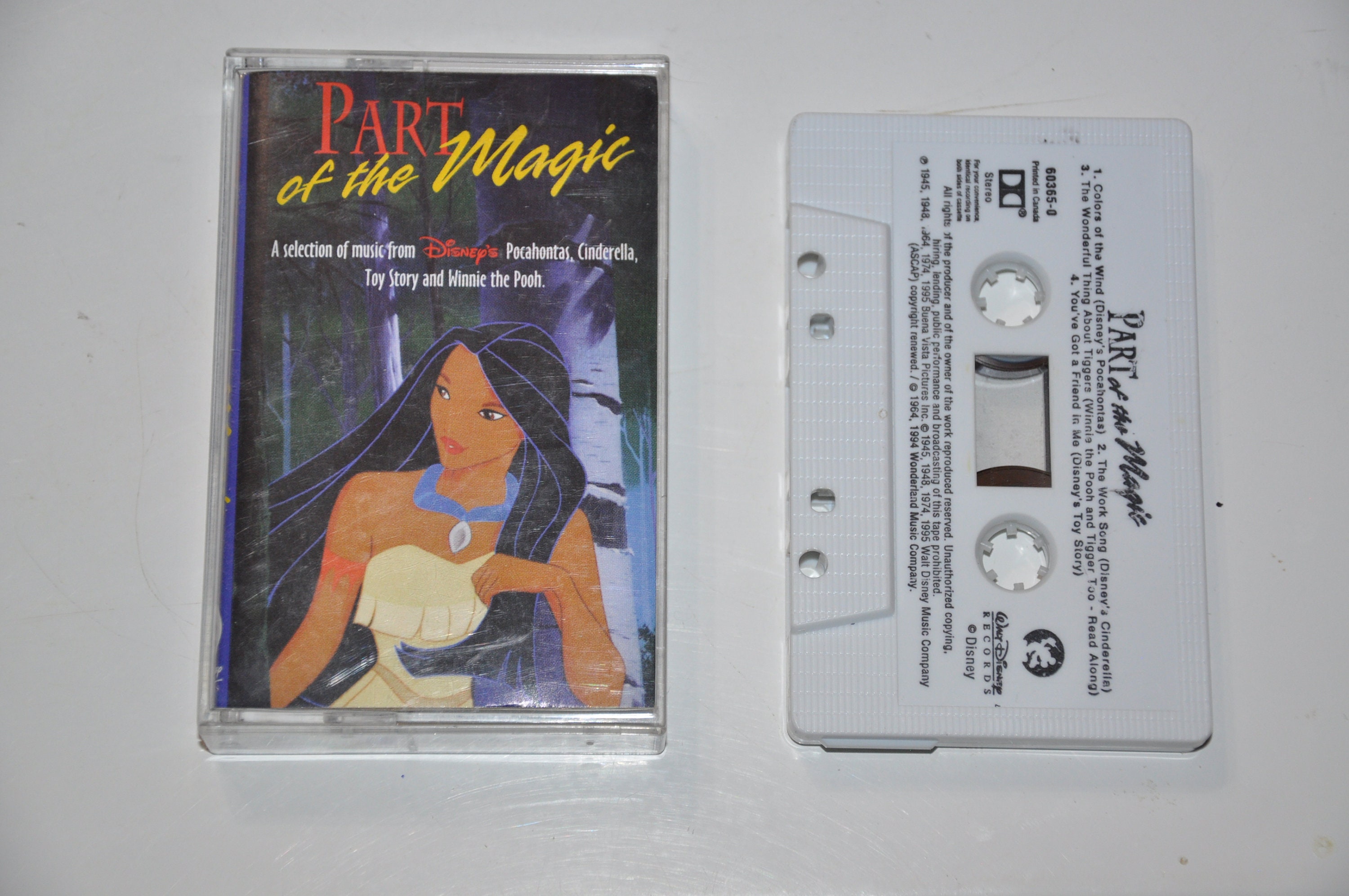 Magic of［カセット］ Nas “Magic” Cassette Tape – Mass Appeal