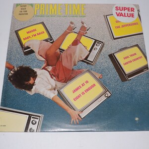 Prime Time - Motown TV Themes The Way You Like To Hear Them! 12&quot; Vintage 1978 Vinyl Funk / Disco Music Record