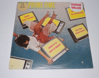 Prime Time - Motown TV Themes The Way You Like To Hear Them! 12" Vintage 1978 Vinyl Funk / Disco Music Record