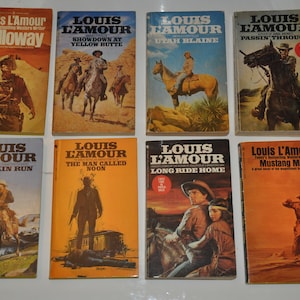 entire louis l'amour collection