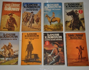  Utah Blaine/Silver Canyon: Two Novels in One Volume (Louis L' Amour Centennial Editions): 9780553591828: L'Amour, Louis: Books