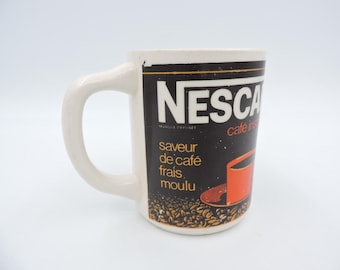 Rzadki kubek do kawy Nescafe Vintage do kawy / herbaty / zupy