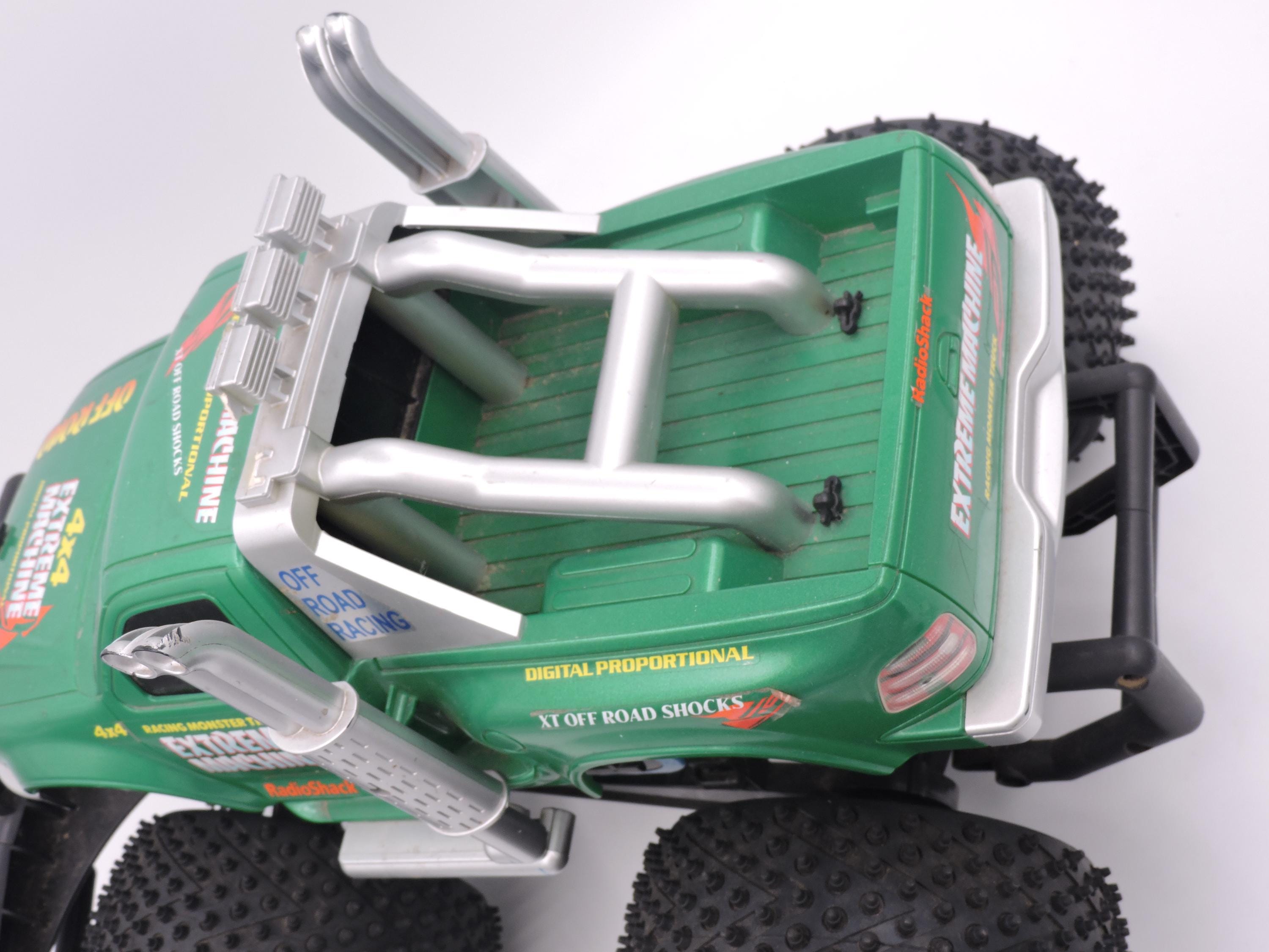 1998 Radio Shack Extreme Machine R/C Ford F-150 Monster Truck