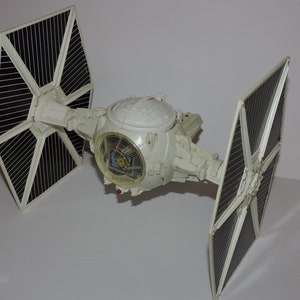 1978 Vintage Star Wars Tie Fighter Action Figure Vehicle