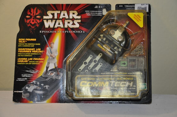 Star wars episode 1 electronic best sale commtech reader