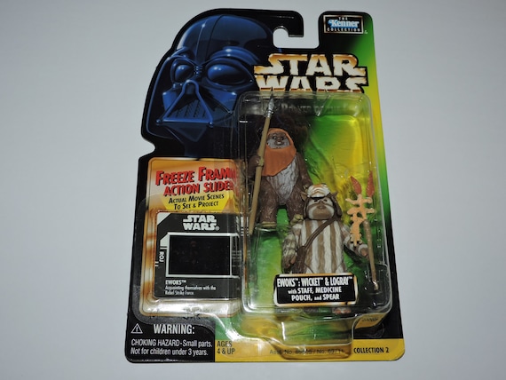 Japan Import - Ewoks: Wicket & Logray Sealed Star Wars Action