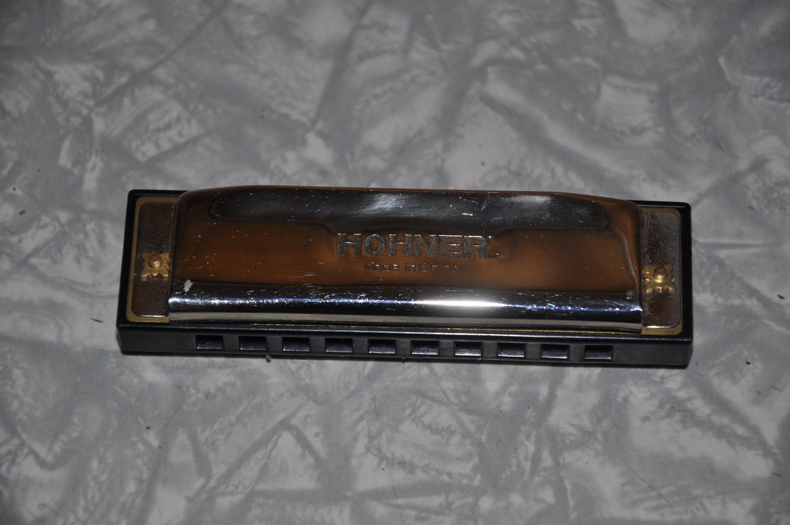 アンティークハーモニカ(約50年前のもの)