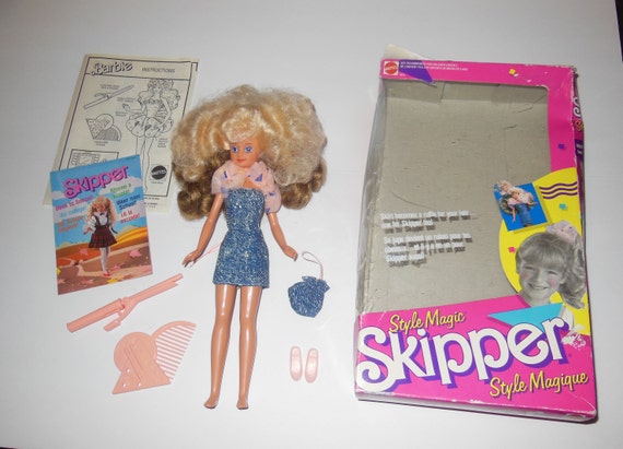 barbie style magic 1988