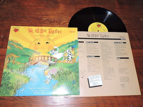 2x 1979, 1980 We All Live Together Records Vol. 3 & Vol. 4. Feat