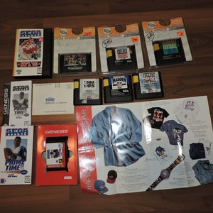 Lot of Sports Games for the SEGA Genesis