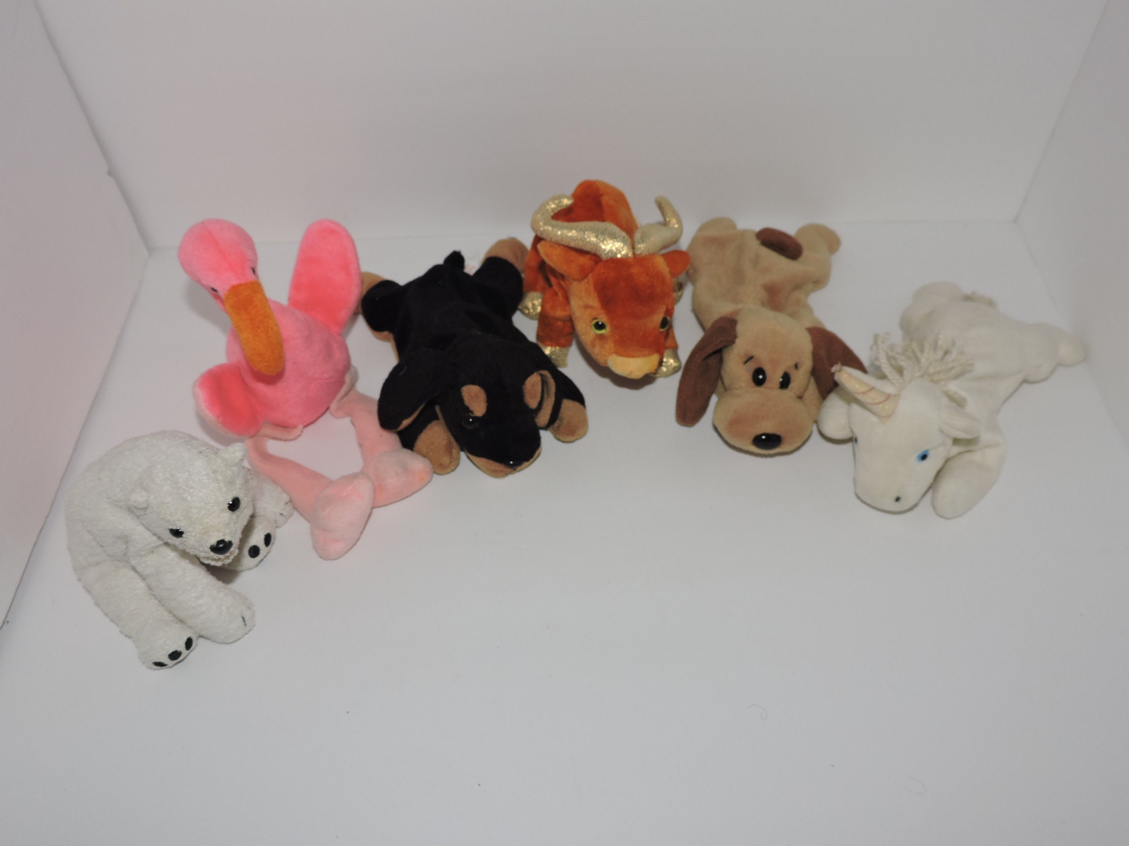 Ty ビーニーベイビーズ ぬいぐるみ 6個セット - ミスティック