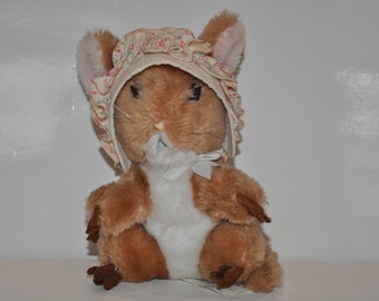 ヴィンテージ A&W クマのぬいぐるみ - レアなヴィンテージぬいぐるみ