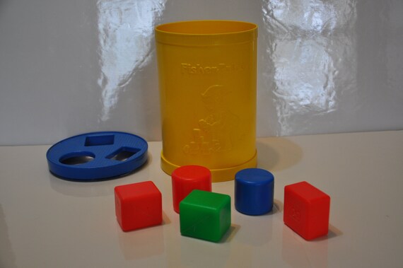 fisher price sorting toy