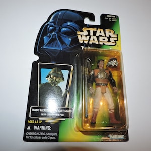 Japan Import - Lando Calrissian als Skiff Guard Versiegelt Star Wars Action Figur 1997 POTF Kenner - Grüne Karte