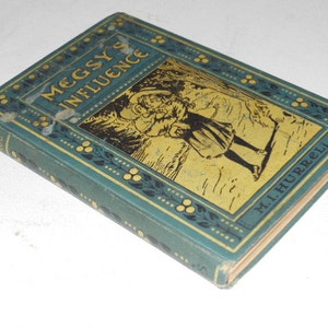 Influenza di megsy di M.I.Hurrell Hardcover libro per bambini