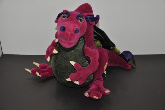 Kids Empire Blue Dragon Stuffed Animal Plush Toy -  Portugal