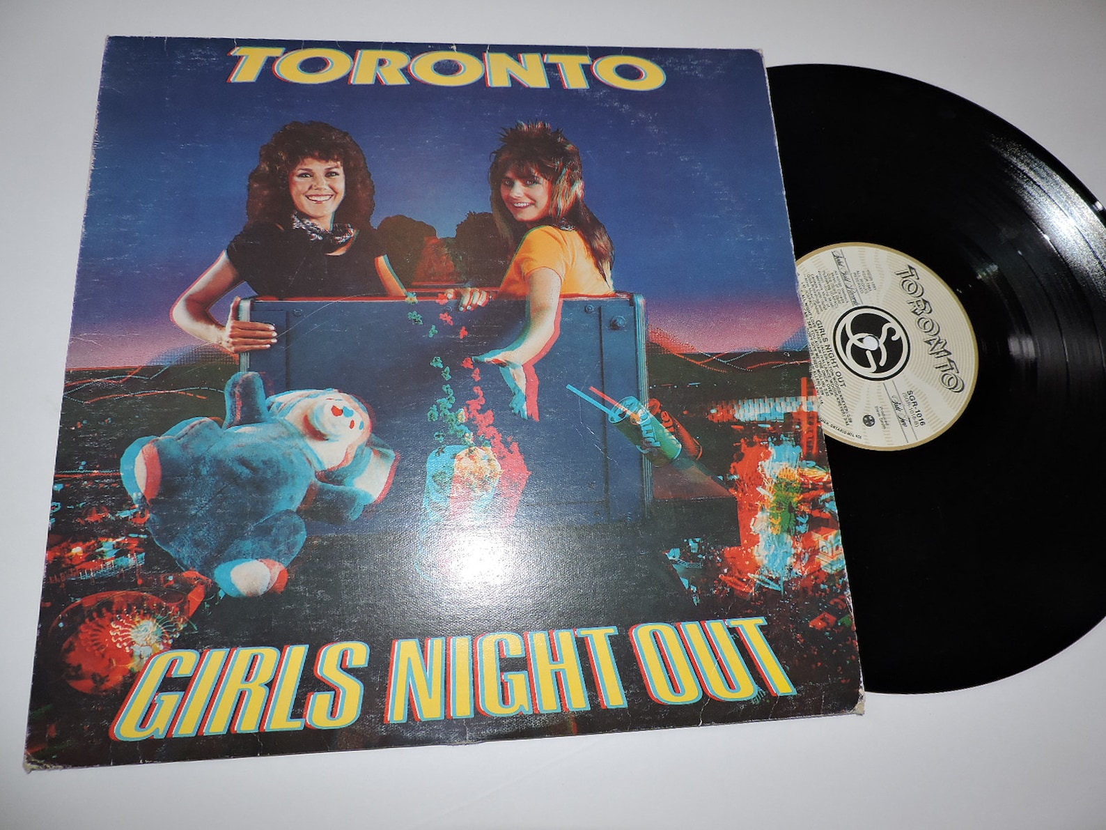 Toronto Girls Night Out 1983 Hard Rock / Glam 12 Vinyl Etsy