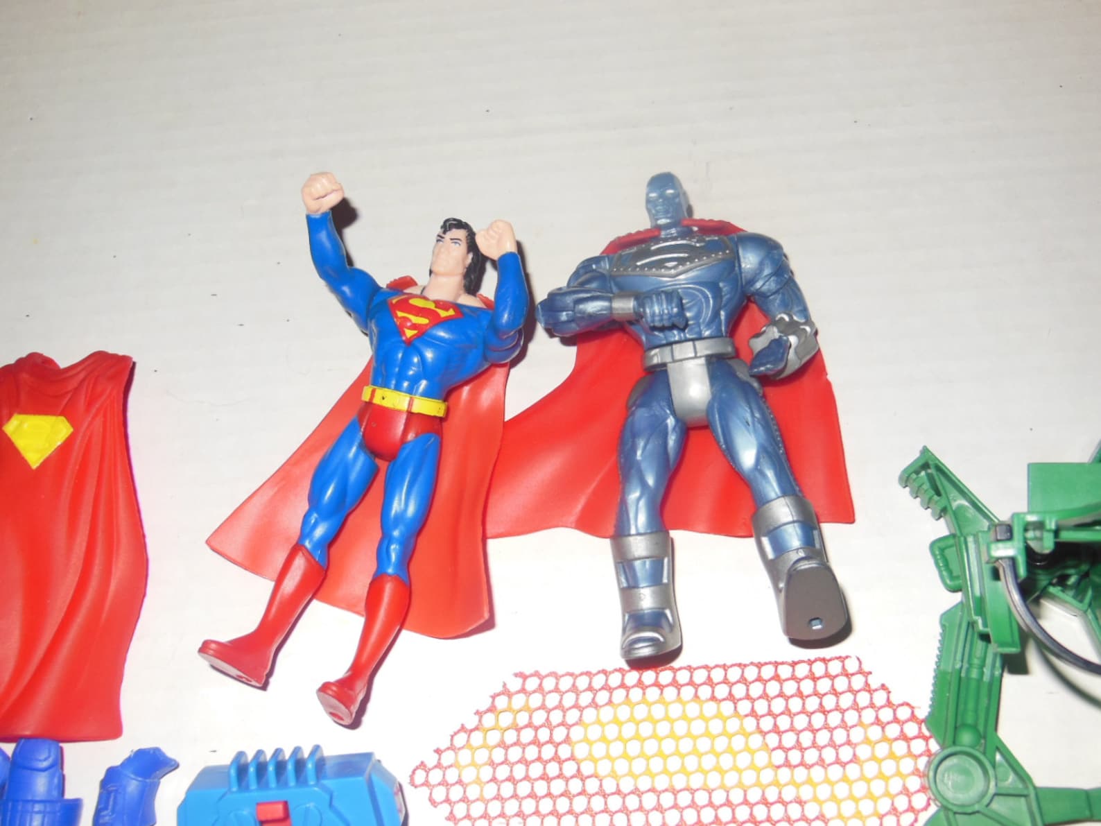 SUPERMAN 1990s Action Figures & Accessories Lot Etsy