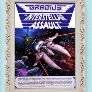 Gradius 2 - Etsy 日本