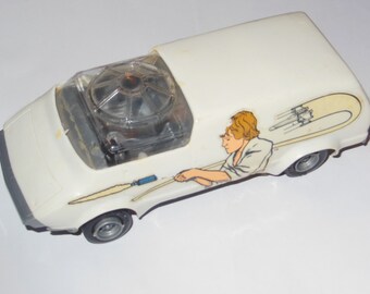 Rare 1970s Vintage Star Wars Van Assembled MPC Model Toy