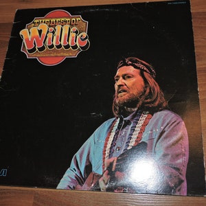 1982 Willie Nelson The Best of Willie Nelson 12&quot; Vinyl Record