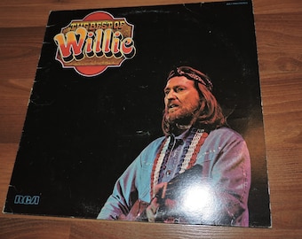 1982 Willie Nelson The Best of Willie Nelson 12" Vinyl Record