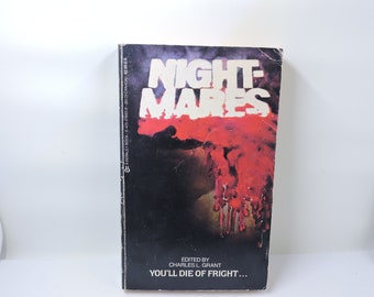 Pesadillas de Antología Charles L. Grant 1984 Stephen King + Más