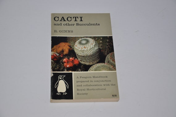 Cacti and Other Succulents Softcover Guide Book - Etsy