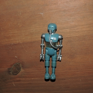 MEDICAL DROID Vintage Star Wars Action Figure 1980