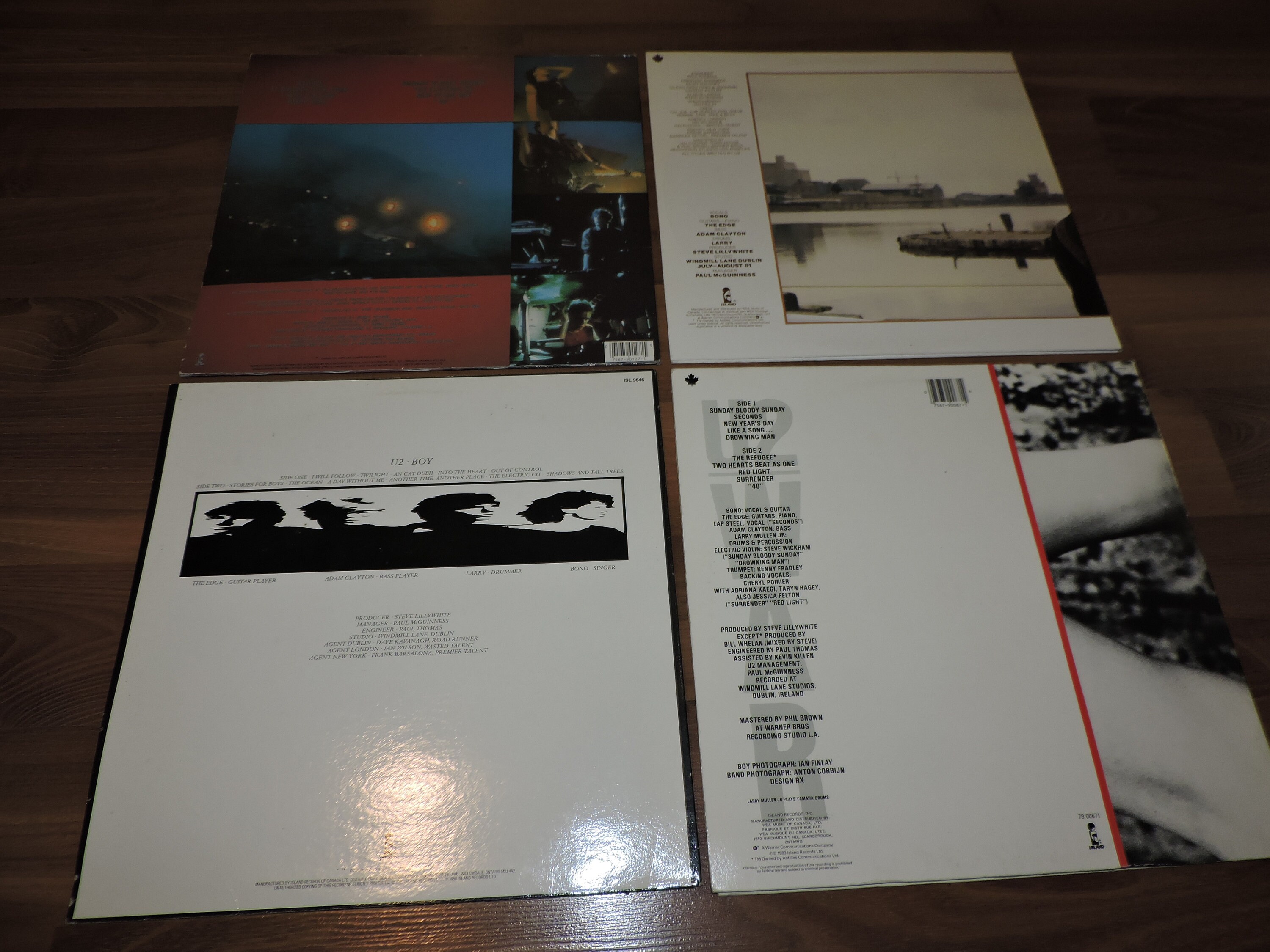 U2 ポップ ロック ミュージック 12 インチ ビニール レコード 4 枚 