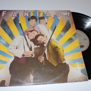 Fantasy Self-Titled 1981 Disco Music Vinyl Record LP