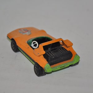 Matchbox  Speedkings Lesney K-31 Bertone Runabout 1971 Matchbox Speed Kings Die Cast Vintage Car Back Hatch Opens