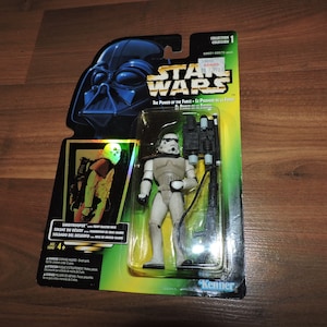 STORMTROOPER Sealed Star Wars Action Figure 1996 POTF Kenner